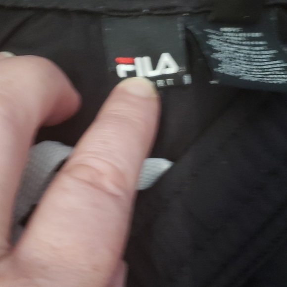 FILA Black shorts - Picture 2 of 4